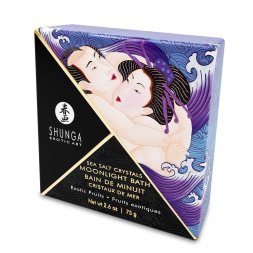 Соль для ванны Shunga Moonlight Bath - Exotic Fruits (75 г), соль Мертвого моря, аромамасла