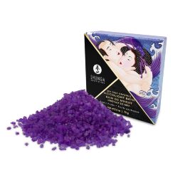 Соль для ванны Shunga Moonlight Bath - Exotic Fruits (75 г), соль Мертвого моря, аромамасла
