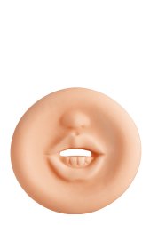 Мастурбатор насадка для помпи Dream Toys RAMROD PUMP SLEEVE MOUTH
