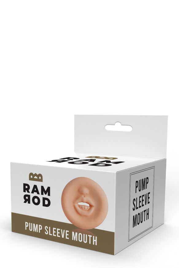 Мастурбатор насадка для помпи Dream Toys RAMROD PUMP SLEEVE MOUTH