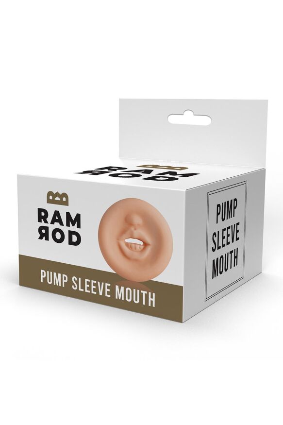 Мастурбатор насадка для помпи Dream Toys RAMROD PUMP SLEEVE MOUTH