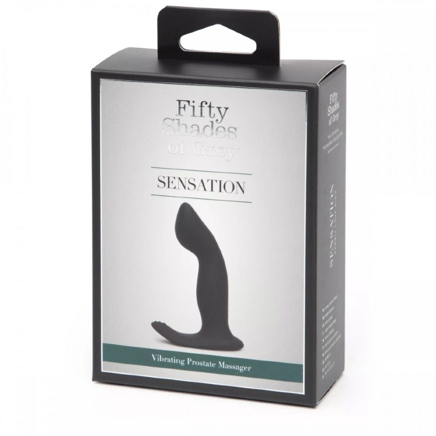 Массажер простаты Fifty Shades of Grey Sensation Rechargeable P-Spot