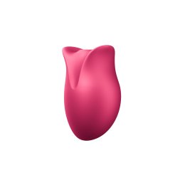 Вакуумный стимулятор Fun Factory Belle Raspberry, 11 режимов работы, перезаряжаемый