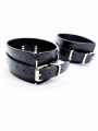 Система фиксации DS Fetish Ankle and hand cuff black
