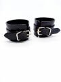 Система фиксации DS Fetish Ankle and hand cuff black