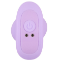 Анальная пробка с вибрацией Vibrating Mini Butt Plug Purple