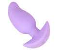 Анальная пробка с вибрацией Vibrating Mini Butt Plug Purple
