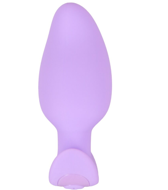 Анальная пробка с вибрацией Vibrating Mini Butt Plug Purple