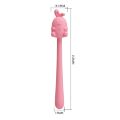 Маленький кролик з потужною вібрацією 2 в 1 CUTE BUNNY, Flirting Stick, 7 vibration functions, Magnetic USB charging