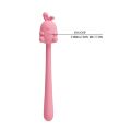 Маленький кролик з потужною вібрацією 2 в 1 CUTE BUNNY, Flirting Stick, 7 vibration functions, Magnetic USB charging