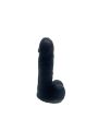 Мыло в форме пениса Чистий Кайф Black size S, крафтовое мыло-член, натуральное