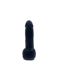 Мыло в форме пениса Чистий Кайф Black size S, крафтовое мыло-член, натуральное
