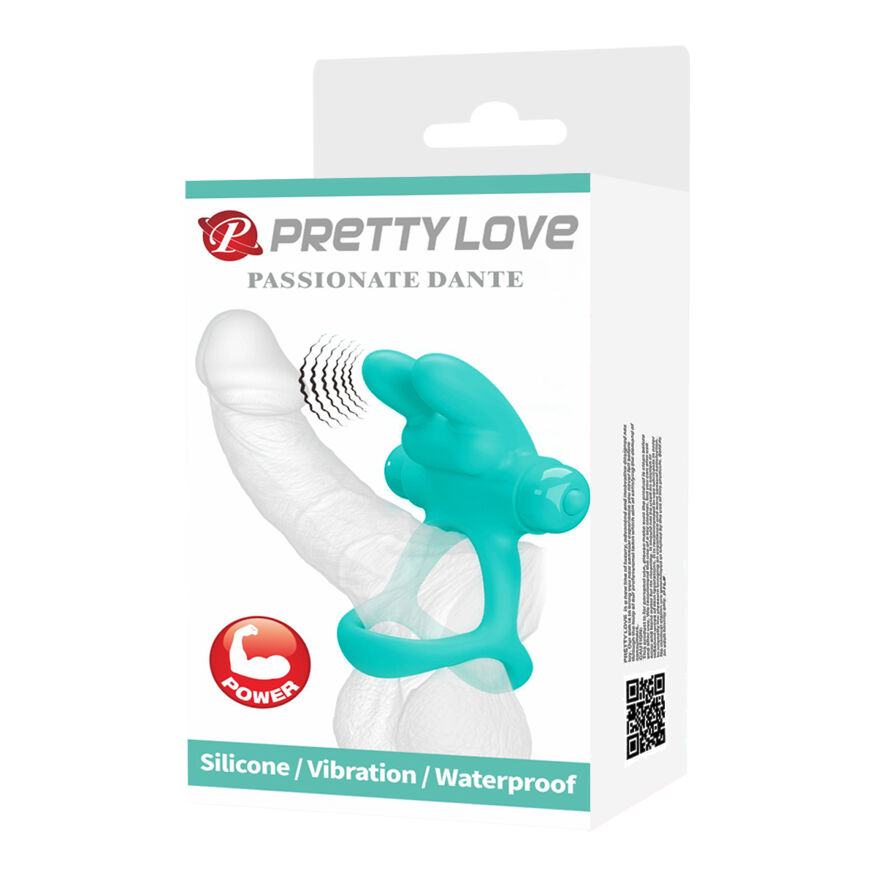Эрекционное кольцо Pretty Love - PASSIONATE DANTE, BI-210320-1