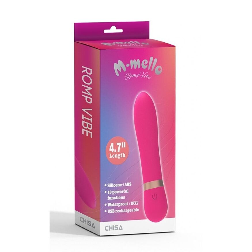 Вибратор мини Mmello RompVibe 4.7''