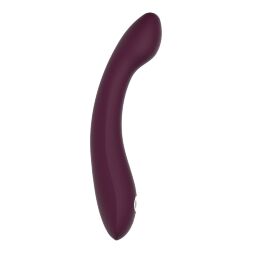 Вібратор для точки G Dream Toys Essentials зі стразами, бордовий, 21,8 × 3,6 см