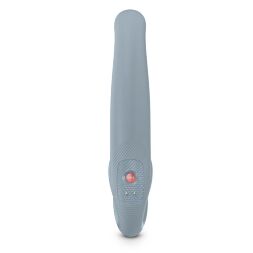 Fun Factory SHARE VIBE PRO cool grey - безремневой страпон с вибрацией
