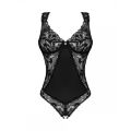 Мереживне боді з інтимним вирізом XS/S Donna Dream Obsessive