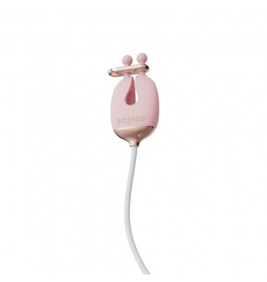 Затискачі для сосків з вібрацією Qingnan No.2 Vibrating Nipple Clamps Pink