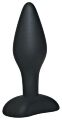 Анальна пробка невеликого розміру Black Velvets Butt Plug Small