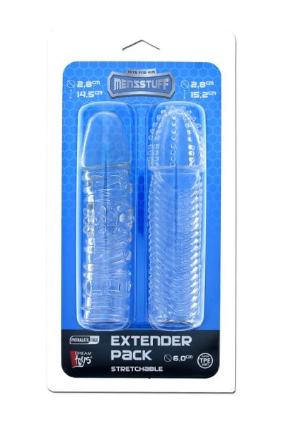Набор насадок MENZSTUFF EXTENDER PACK STRETCHABLE