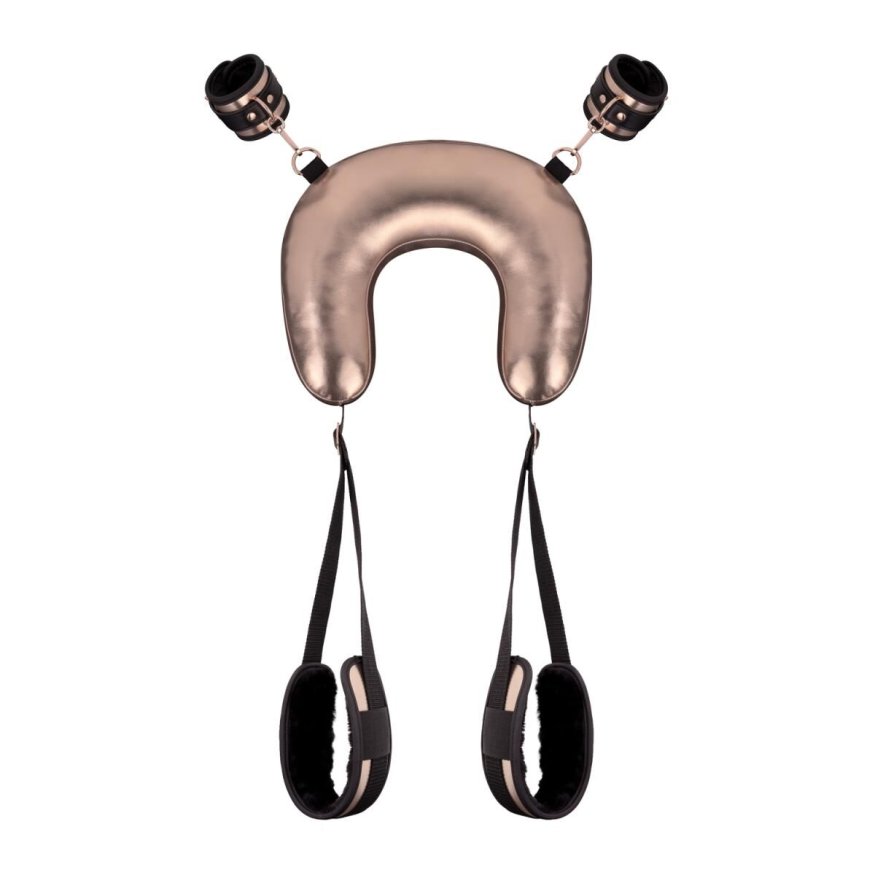 Набор для фиксации Rosy Gold - Neck and Leg Sling Restraint Set