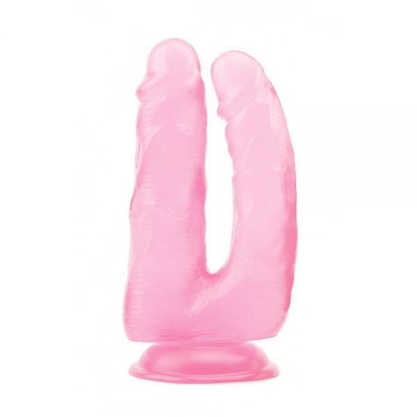 Фаллоимитатор двойной  Hi-Rubber, Pink