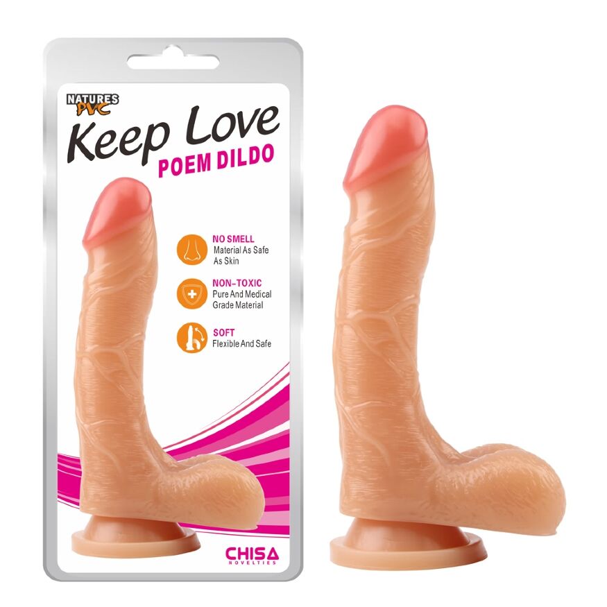 Фалоімітатор - Keep Love Poem Dildo