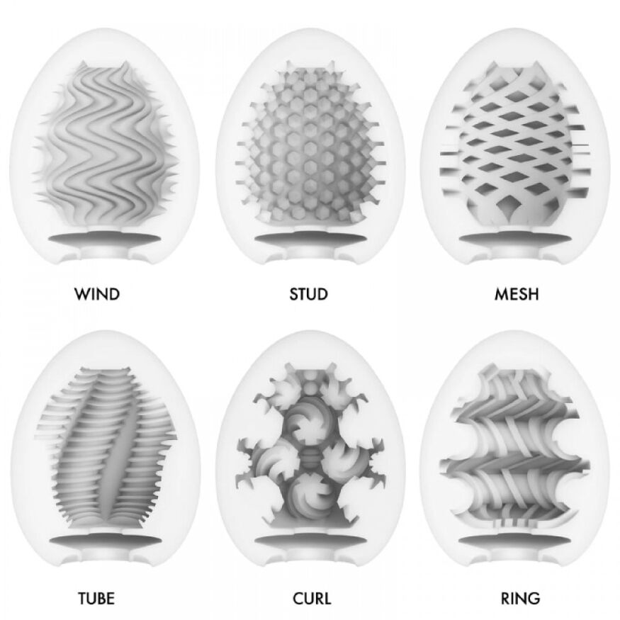 Мастурбатор TENGA EGG TUBE