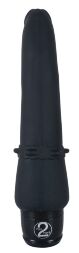 Вібратор анальний - Vibra Lotus Anal Vibrator Black