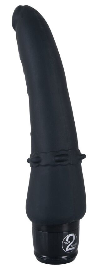 Вібратор анальний - Vibra Lotus Anal Vibrator Black