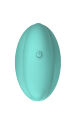 Виброяйцо Turquoise Pleasure 10 режимов вибрации цвет бирюзовый