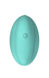 Віброяйце Turquoise Pleasure 10 режимів вібрації колір бірюзовий