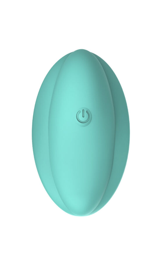 Виброяйцо Turquoise Pleasure 10 режимов вибрации цвет бирюзовый