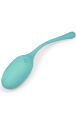 Виброяйцо Turquoise Pleasure 10 режимов вибрации цвет бирюзовый