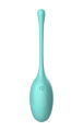 Виброяйцо Turquoise Pleasure 10 режимов вибрации цвет бирюзовый