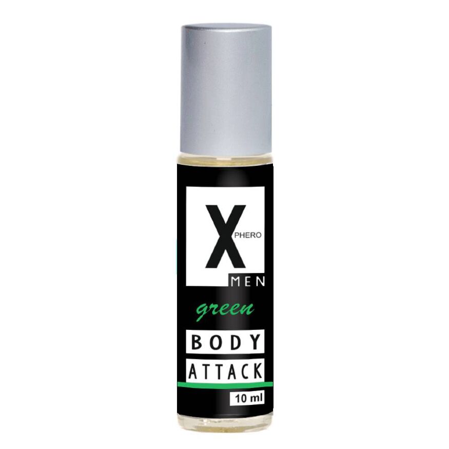 Духи с феромонами мужские Aurora XPhero Green 10 ml