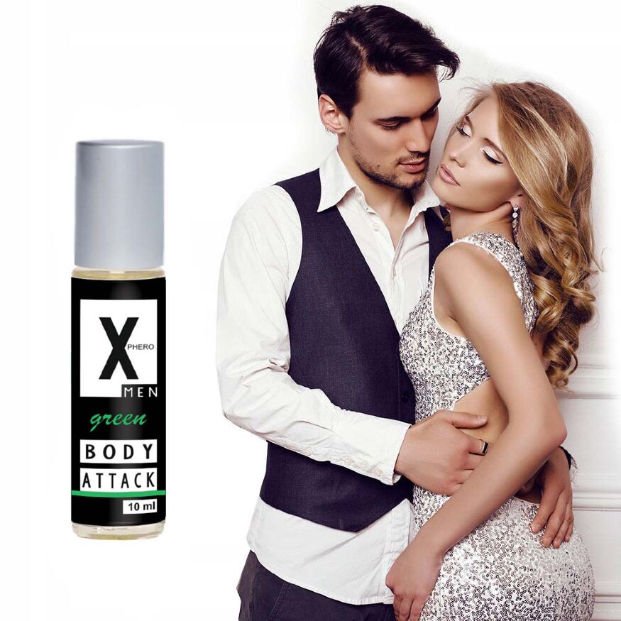 Духи с феромонами мужские Aurora XPhero Green 10 ml