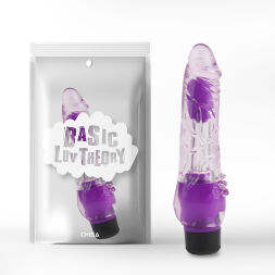 Вибратор Chisa 7.8 Realistic Vibe Purple