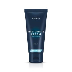 Крем для мастурбации Boners Masturbation Cream на водно-силиконовой основе
