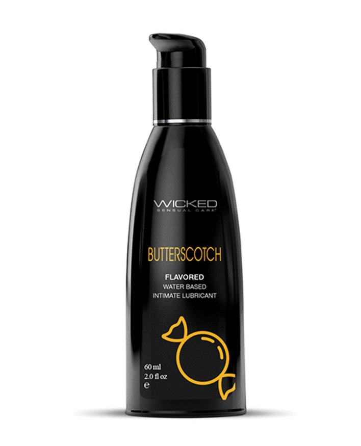 Лубрикант WICKED на водной основе с ароматом Ирисок 60 ML