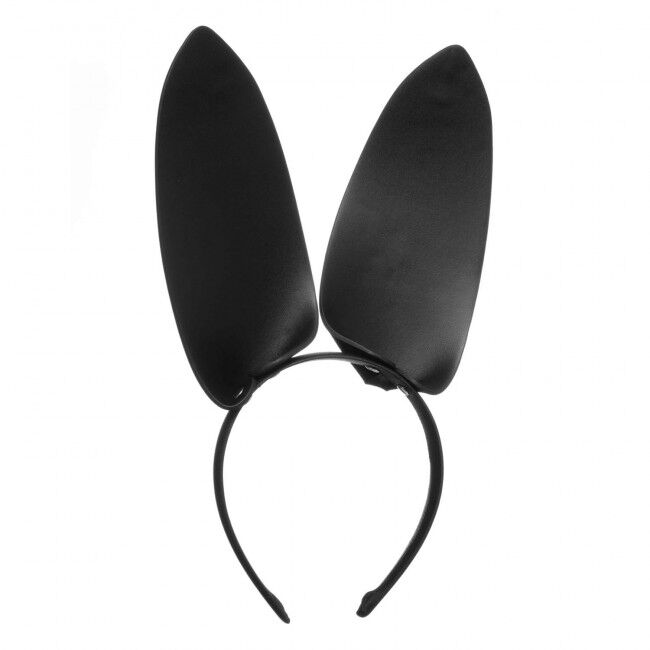 Спокусливі вушка зайчика на гнучкому обідку Bugs Bunny Black