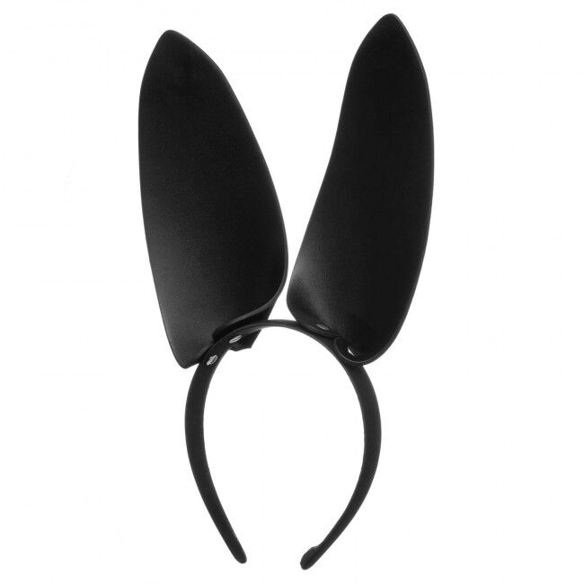 Спокусливі вушка зайчика на гнучкому обідку Bugs Bunny Black