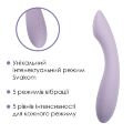 Вибратор для точки G с интеллектуальным режимом Svakom Amy 2 Pastel Lilac
