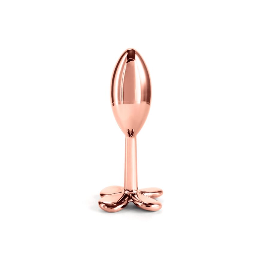 Анальная пробка NS Novelties Rear Assets - Clover - Rose Gold