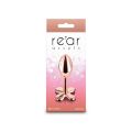 Анальная пробка NS Novelties Rear Assets - Clover - Rose Gold