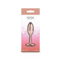 Анальная пробка NS Novelties Rear Assets - Clover - Rose Gold