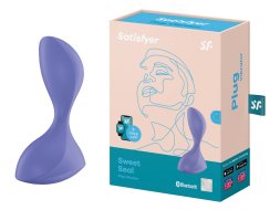 Анальный смарт вибратор Satisfyer Sweet Seal с приложением, лиловый