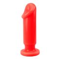 Набор анальных пробок Chisa Hotstorm Anal Slim Dildo Kit с вибропулей в комплекте, красный