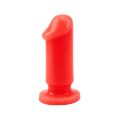 Набор анальных пробок Chisa Hotstorm Anal Slim Dildo Kit с вибропулей в комплекте, красный
