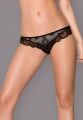 Трусики 853-THO-1 Obsessive thong black L / XL